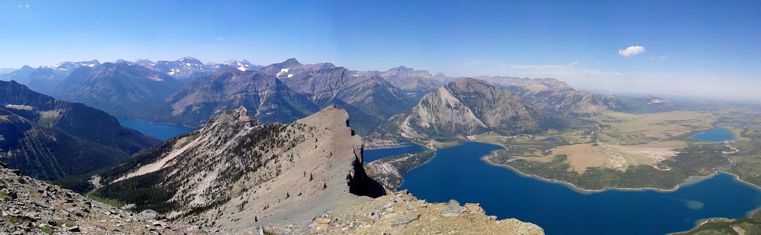 Vimy Peak Hike Waterton Park